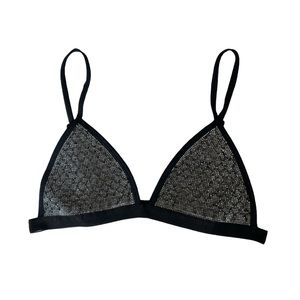 Rhinestone Bra Top